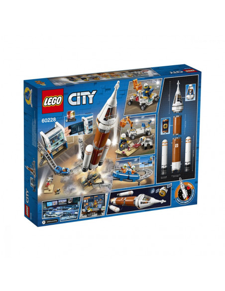 Lego City Space Port RachetĂ Și Centrul De ComandĂ A LansĂrii