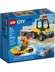 Lego City Atv De Salvare Pe Plaja 60286