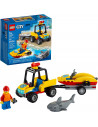 Lego City Atv De Salvare Pe Plaja 60286,60286