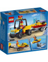 Lego City Atv De Salvare Pe Plaja 60286,60286
