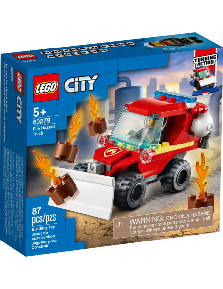 Lego City Camion De Pompieri 60279,60279