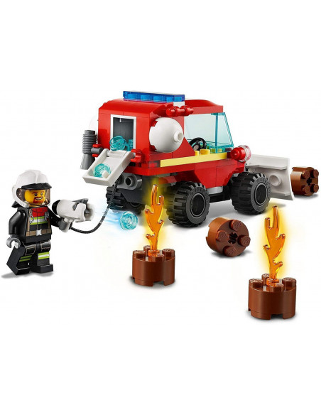 Lego City Camion De Pompieri 60279,60279