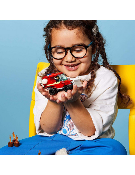 Lego City Camion De Pompieri 60279,60279