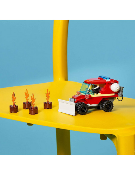 Lego City Camion De Pompieri 60279,60279