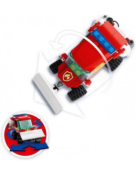 Lego City Camion De Pompieri 60279,60279
