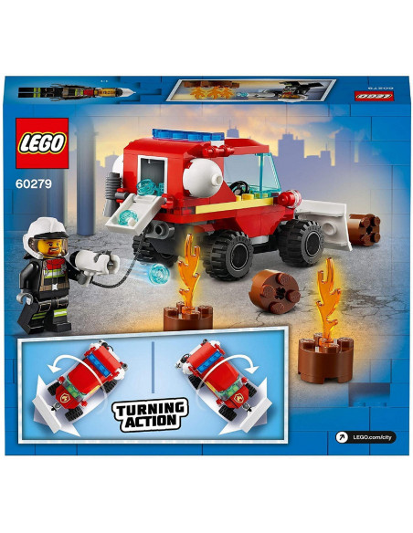 Lego City Camion De Pompieri 60279,60279