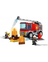 Lego City Camion De Pompieri Cu Scara 60280,60280