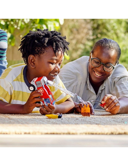 Lego City Camion De Pompieri Cu Scara 60280,60280