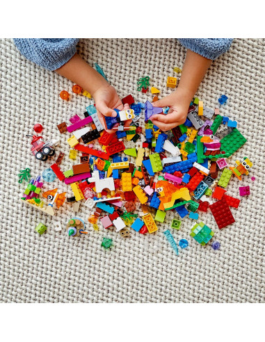 Lego Classic Caramizi Transparente Creative 11013,11013