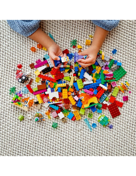 Lego Classic Caramizi Transparente Creative 11013,11013