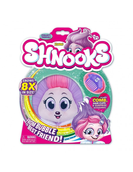 Shnooks Cu Accesorii Shmiley, Jucarie De Plus Noriel,Uniq7501