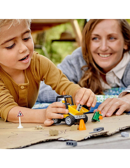 Lego City Camion Pentru Lucrari Rutiere 60284,60284