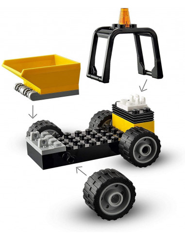 Lego City Camion Pentru Lucrari Rutiere 60284,60284