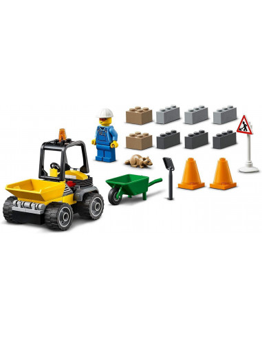 Lego City Camion Pentru Lucrari Rutiere 60284,60284
