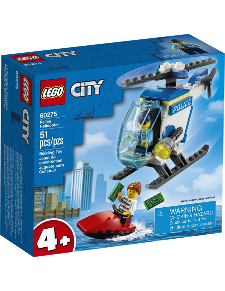 Lego City Elicopterul Politie 60275,60275 Lego City Elicopterul Politie 60275,60275