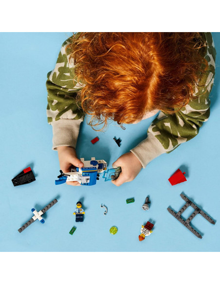 Lego City Elicopterul Politie 60275,60275 Lego City Elicopterul Politie 60275,60275