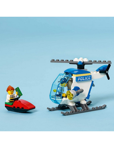 Lego City Elicopterul Politie 60275,60275 Lego City Elicopterul Politie 60275,60275