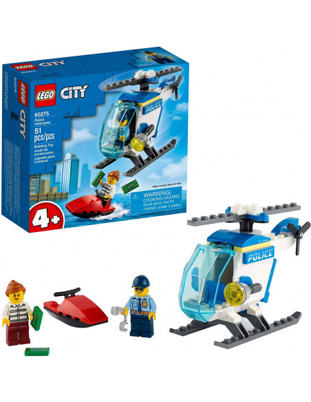 Lego City Elicopterul Politie 60275,60275 Lego City Elicopterul Politie 60275,60275
