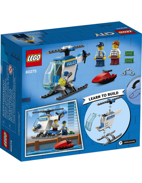 Lego City Elicopterul Politie 60275,60275 Lego City Elicopterul Politie 60275,60275