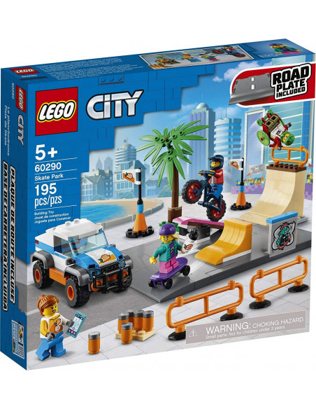 Lego City Parc De Skateboarding 60290,60290
