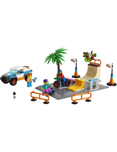 Lego City Parc De Skateboarding 60290,60290