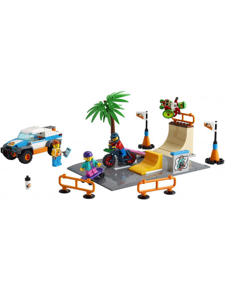 Lego City Parc De Skateboarding 60290,60290