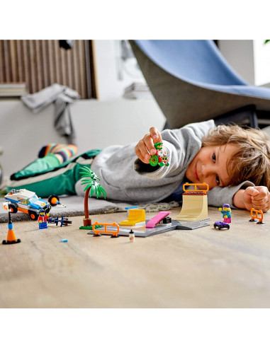 Lego City Parc De Skateboarding 60290,60290
