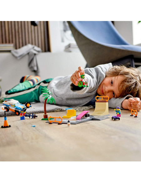 Lego City Parc De Skateboarding 60290,60290