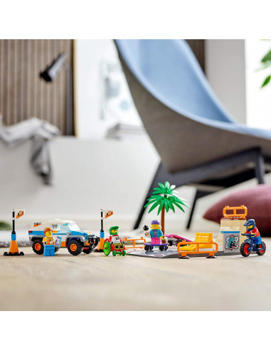 Lego City Parc De Skateboarding 60290,60290