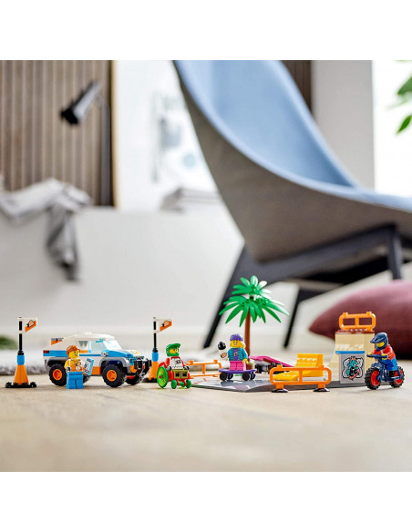 Lego City Parc De Skateboarding 60290,60290