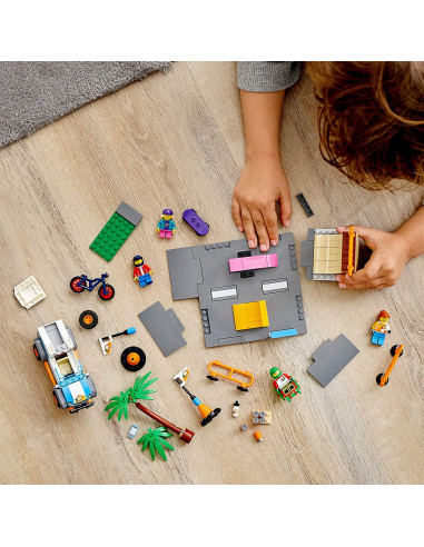 Lego City Parc De Skateboarding 60290,60290