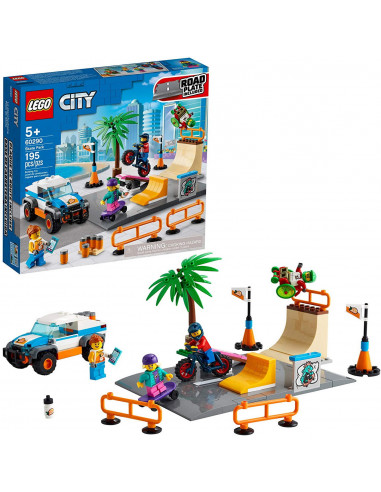 Lego City Parc De Skateboarding 60290,60290