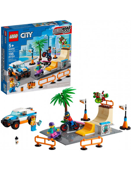 Lego City Parc De Skateboarding 60290,60290