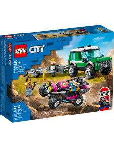 Lego City Transportor De Automobile De Curse 60288