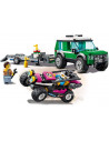 Lego City Transportor De Automobile De Curse 60288,60288