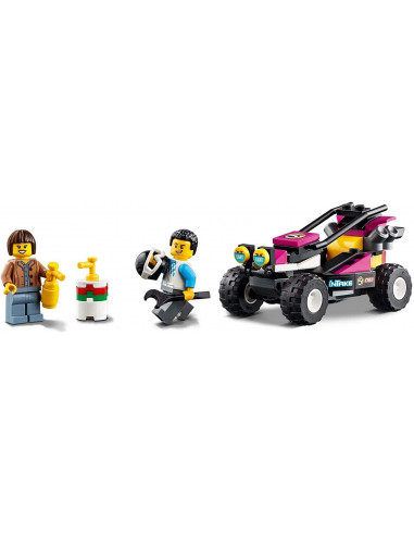 Lego City Transportor De Automobile De Curse 60288,60288