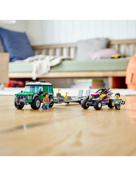 Lego City Transportor De Automobile De Curse 60288,60288