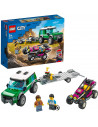 Lego City Transportor De Automobile De Curse 60288,60288