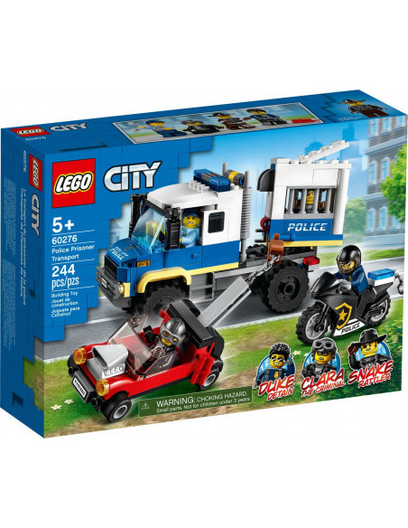 Lego City Transportul Prizonierilor Politiei 60276,60276