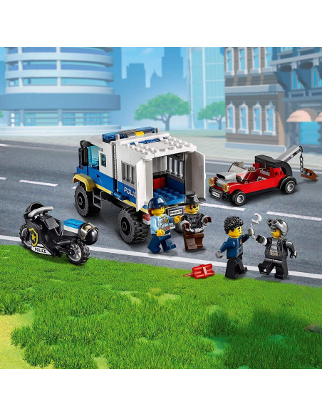 Lego City Transportul Prizonierilor Politiei 60276,60276