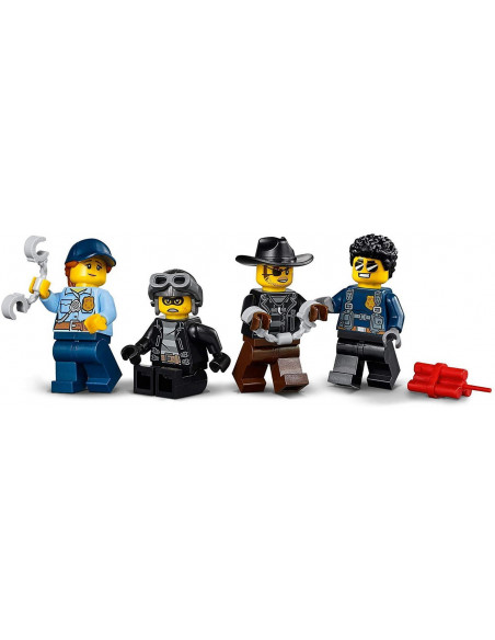 Lego City Transportul Prizonierilor Politiei 60276,60276