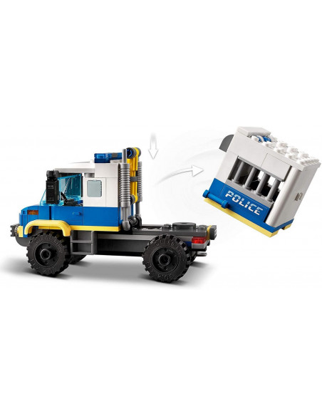 Lego City Transportul Prizonierilor Politiei 60276,60276
