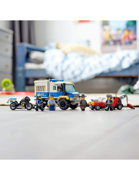 Lego City Transportul Prizonierilor Politiei 60276,60276