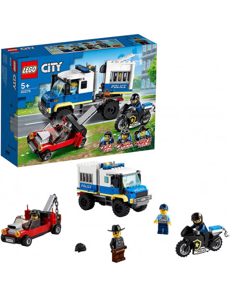 Lego City Transportul Prizonierilor Politiei 60276,60276
