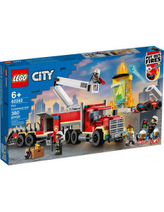 Lego City Unitatea De Comanda A Pompierilor 60282