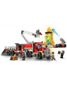 Lego City Unitatea De Comanda A Pompierilor 60282,60282