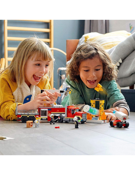 Lego City Unitatea De Comanda A Pompierilor 60282,60282