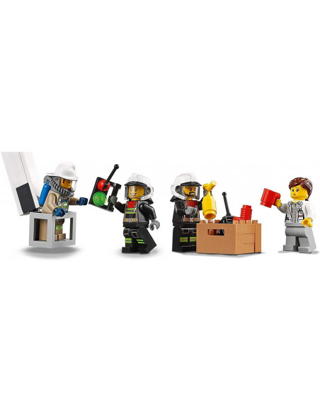Lego City Unitatea De Comanda A Pompierilor 60282,60282
