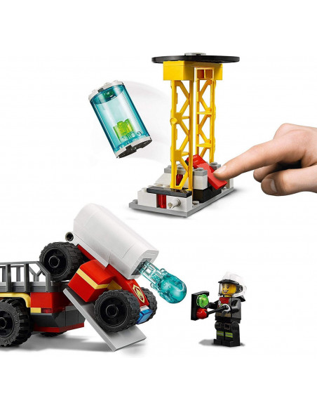 Lego City Unitatea De Comanda A Pompierilor 60282,60282