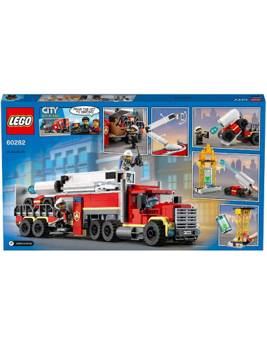 Lego City Unitatea De Comanda A Pompierilor 60282,60282